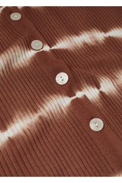 Длинный батик кардиган - 5