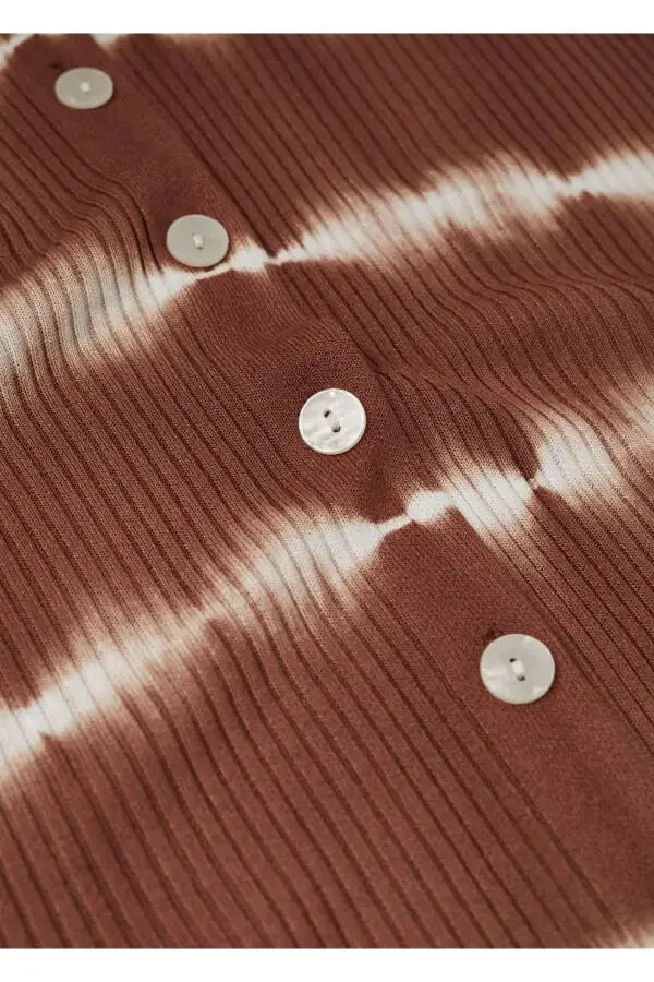 Длинный батик кардиган - 5