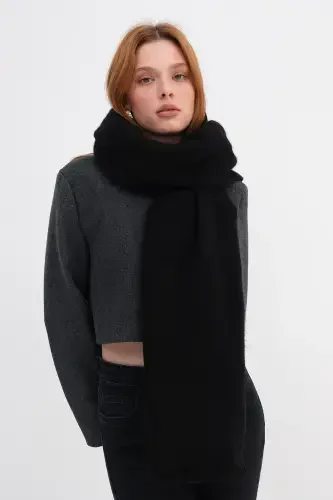 Длинный мягкий шарф с текстурой Шаль2003-a6 - 4