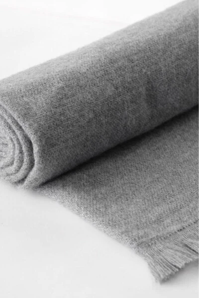 Длинный мягкий шарф. Шаль2003-a6. - 3