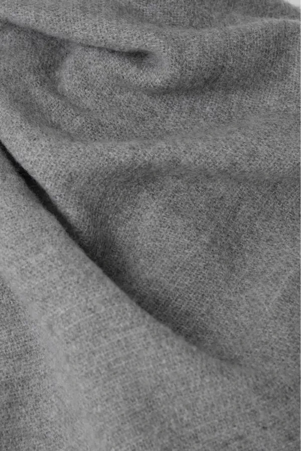 Длинный мягкий шарф. Шаль2003-a6. - 4