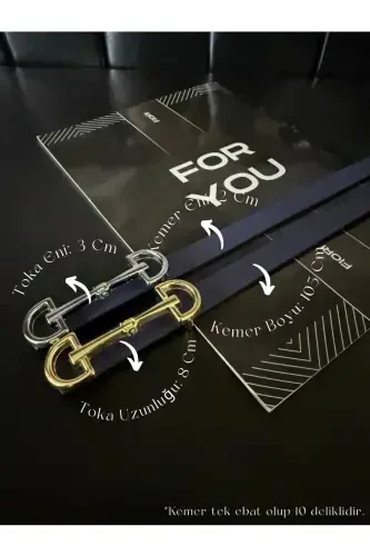 Длинный тонкий женский ремень с золотой пряжкой, ремень для куртки, ремень для рубашки, ремень для платья - темно-синий - 4