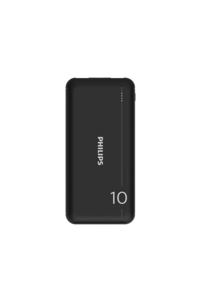DLP1810NB 10 000 mA soat Power Bank Qora (2 chiqish) - PHILIPS (1)
