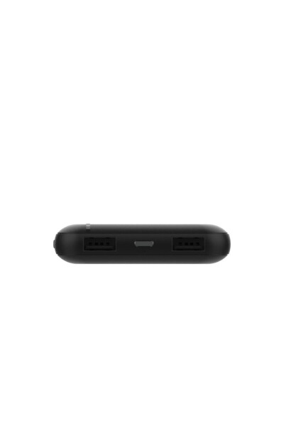 DLP1810NB 10,000 mAh Power Bank Black (2 Outputs) - 6