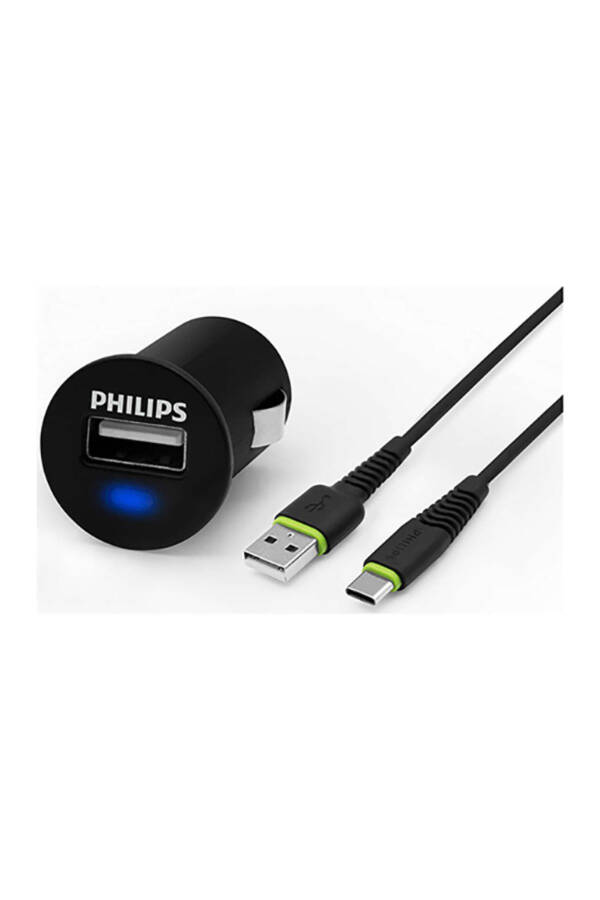 Dlp2520u/97 Car Charger Adapter 2.1a +micro Usb 1.2m Charging Cable - 1