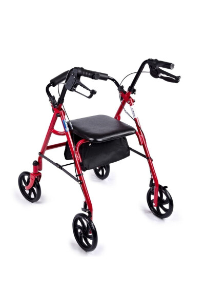 Dm-9144 Aluminum Rollator Walker - 1