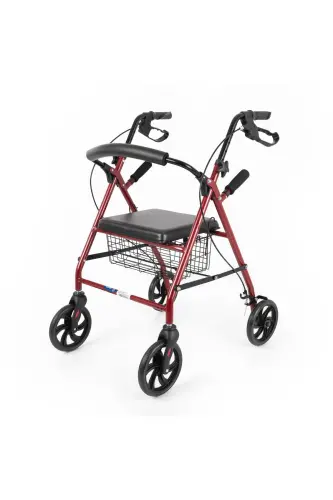 Dm-9144 Rollator Walker - 2