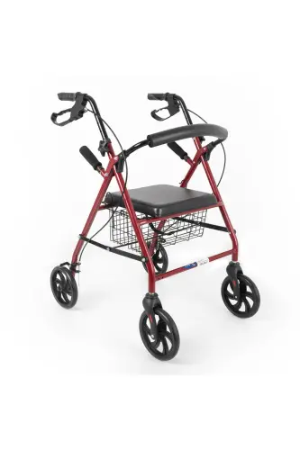 Dm-9144 Rollator Walker - 1