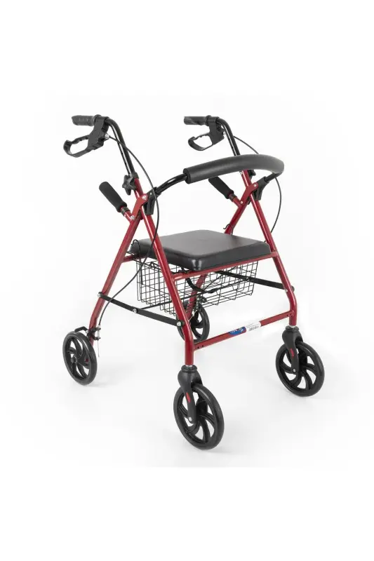 Dm-9144 Rollator Walker - COMFORT PLUS