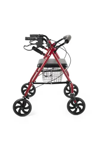 Dm-9144 Rollator Walker - 4