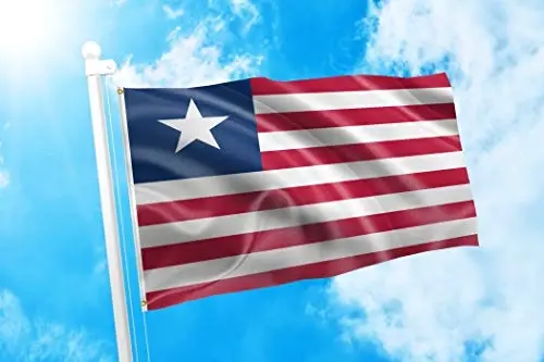 DMSE Liberia Flag 3ft x 5ft 100% Polyester 100D Flag - DMSE Wholesale (1)