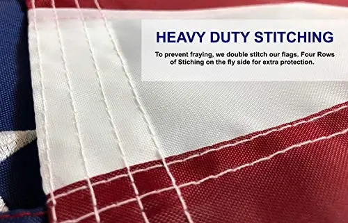 DMSE Liberia Flag 3ft x 5ft 100% Polyester 100D Flag - 3