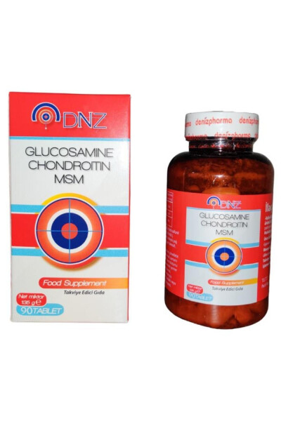 Dnz Glucosamine Chondroitin Msm 90 Tablets - DENIZPHARMA