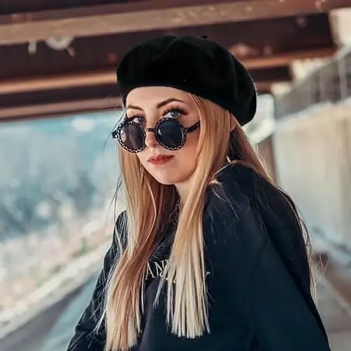 DOCILA Beret Hats for Women Fashion Wool French Beret Chic Paris Cabbie Artist/Painter Caps - 3