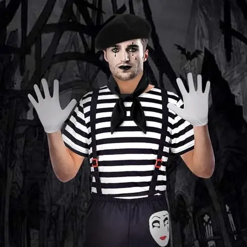 DOCILA Beret Hats for Women Fashion Wool French Beret Chic Paris Cabbie Artist/Painter Caps - 5