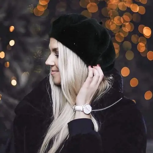 DOCILA Beret Hats for Women Fashion Wool French Beret Chic Paris Cabbie Artist/Painter Caps - DOCILA (1)