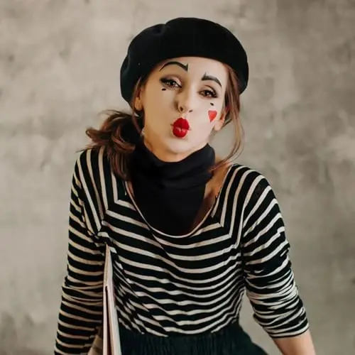 DOCILA Beret Hats for Women Fashion Wool French Beret Chic Paris Cabbie Artist/Painter Caps - 4