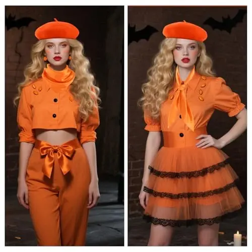 DOCILA Beret Hats for Women Fashion Wool French Beret Chic Paris Cabbie Artist/Painter Caps - 3