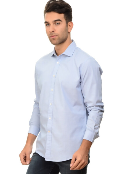 Dockers Blue Men's Shirt 28836-0001 - 3