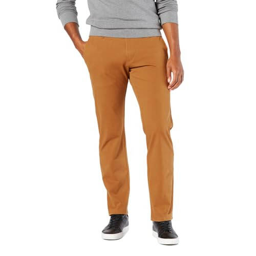 Dockers Düz Kesim Ultimate Chino Akıllı 360 Flex ile (Normal ve Büyük & Uzun) - 1