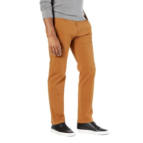 Dockers Düz Kesim Ultimate Chino Akıllı 360 Flex ile (Normal ve Büyük & Uzun) - 3