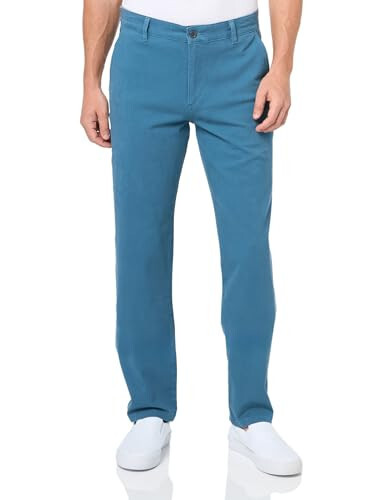 Dockers Erkek Slim Fit Ultimate Chino Akıllı 360 Flex ile - 1