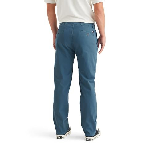 Dockers Erkek Slim Fit Ultimate Chino Akıllı 360 Flex ile - 3