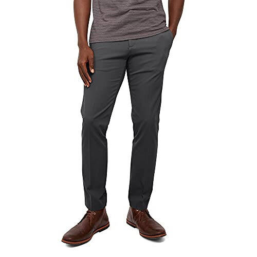 Dockers Men's City Trouser Slim Fit Smart 360 Tech Pants - 1