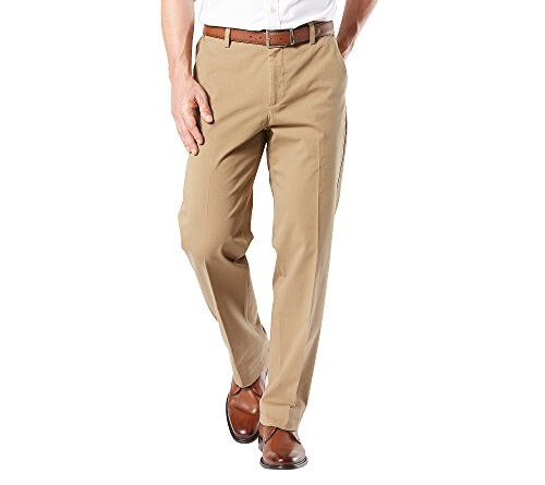 Dockers Men's Classic Fit Workday Khaki Smart 360 FLEX Pants (Standard and Big & Tall) - 1