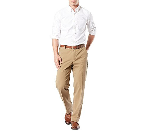 Dockers Men's Classic Fit Workday Khaki Smart 360 FLEX Pants (Standard and Big & Tall) - 3