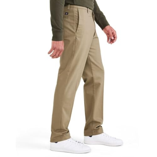 Dockers Men's Slim Fit Signature Iron Free Khaki With Stain Defender Pants - 5