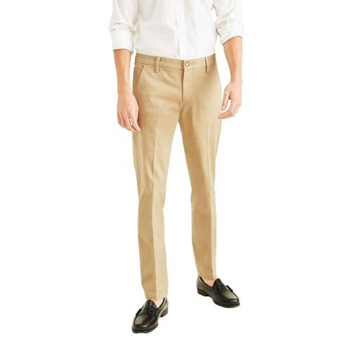 Dockers Men's Slim Fit Workday Khaki Smart 360 Flex Pants - 3