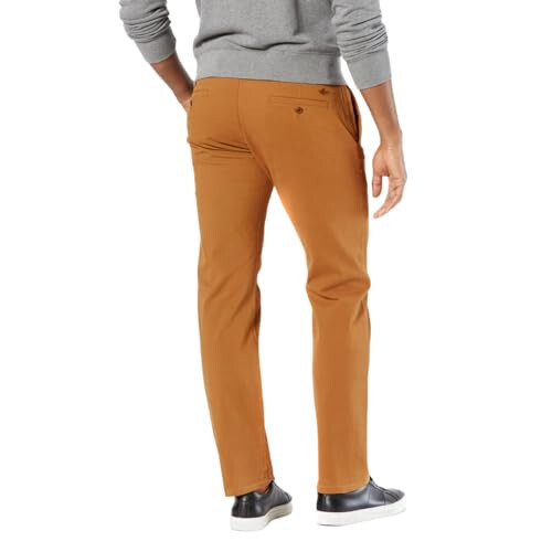 Dockers Ultimate Chino прямого кроя с технологией Smart 360 Flex (стандартный и большой размер) - 4