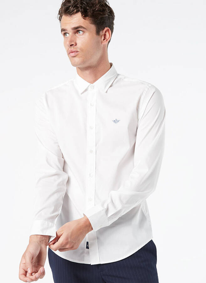 Dockers White Men's Shirt 28836-0000 - 2