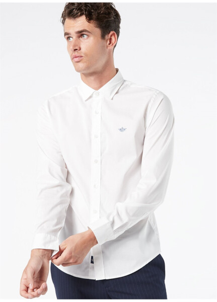 Dockers White Men's Shirt 28836-0000 - 5