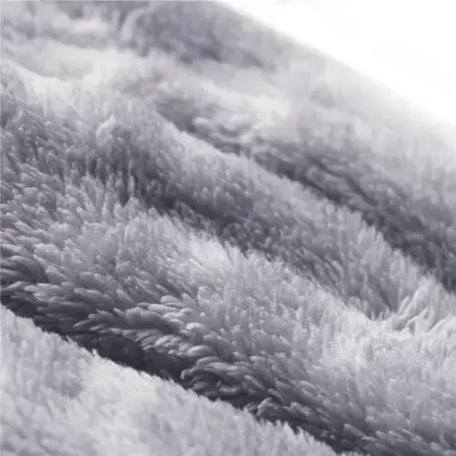 DOESLOOK Baby Girls Cloak Kids Clothes Cotton Hooded Warm Winter Kid Car Seat Coat - 4