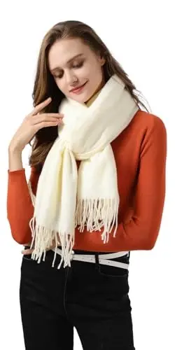 DOFOWORK Scarf for Women - Womens Scarf PasModazoneina Shawls and Wraps for Evening Dresses, Fashion Long Scarves, 78.7