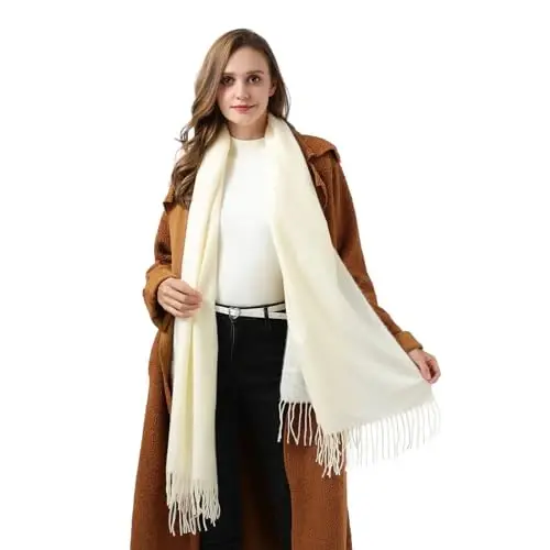 DOFOWORK Scarf for Women - Womens Scarf Shawls and Wraps for Evening Dresses, Fashion Long Scarves, 78.7