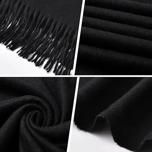 DOFOWORK Scarf for Women - Womens Scarf PasModazoneina Shawls and Wraps for Evening Dresses, Fashion Long Scarves, 78.7