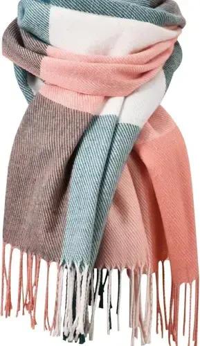 DOFOWORK Scarf for Women - Womens Scarf PasModazoneina Shawls and Wraps for Evening Dresses, Fashion Long Scarves, 78.7