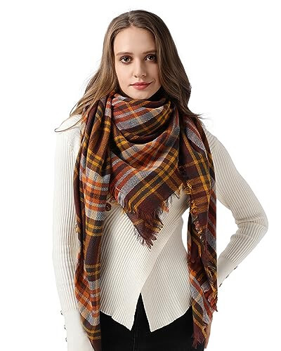 DOFOWORK Scarfs for Women - Scarves for Women Winter Warm, 55