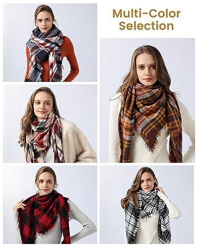 DOFOWORK Scarfs for Women - Scarves for Women Winter Warm, 55