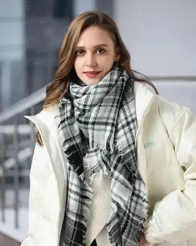 DOFOWORK Scarfs for Women - Scarves for Women Winter Warm, 55