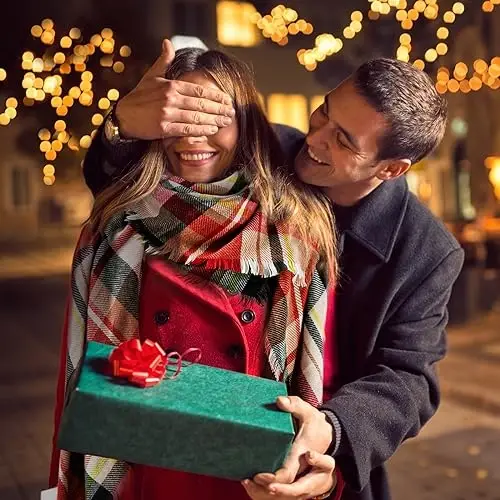 DOFOWORK Scarfs for Women - Scarves for Women Winter Warm, 55