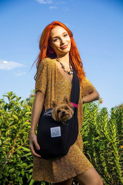 Dog Carrier (PET SLING) Baby Sling - 14