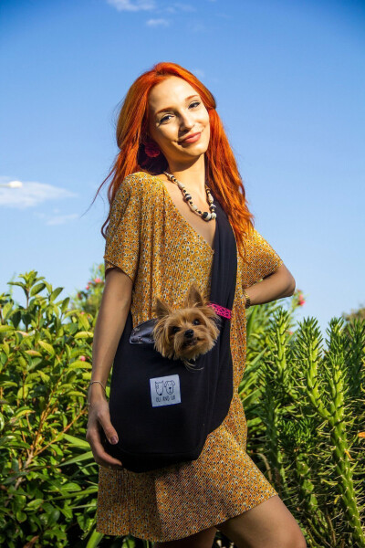 Dog Carrier (PET SLING) Baby Sling - 6