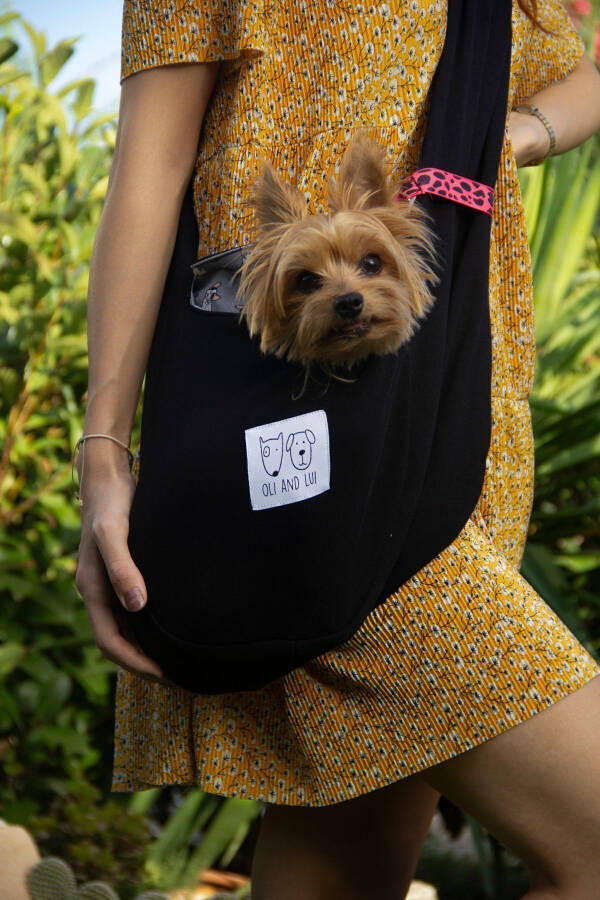 Dog Carrier (PET SLING) Baby Sling - 8