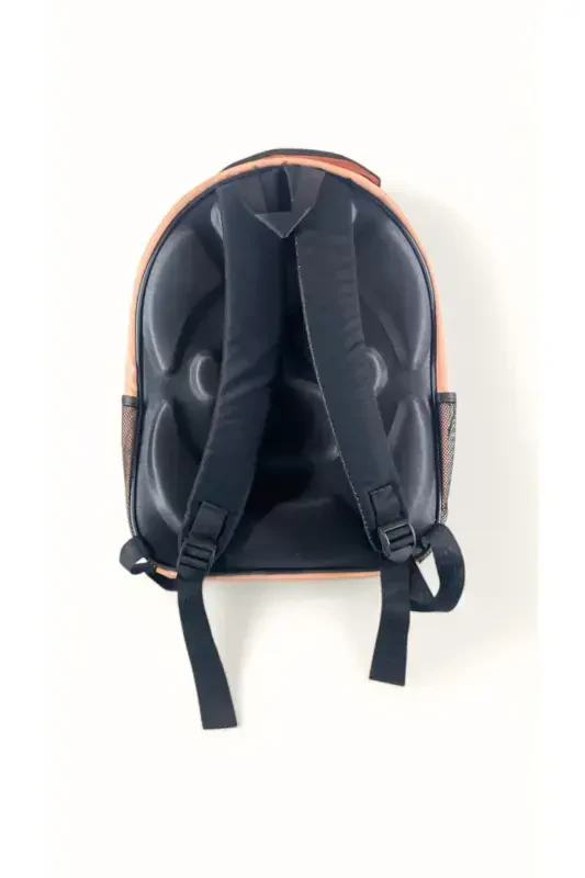 Dog - Cat Carrier Bag Transparent Astronaut-Beige - 3