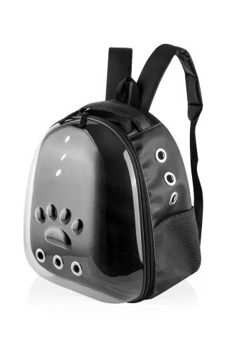 Dog - Cat Carrier Bag Transparent Astronaut-transparent - 3