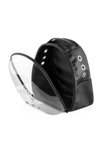 Dog - Cat Carrier Bag Transparent Astronaut-transparent - 5
